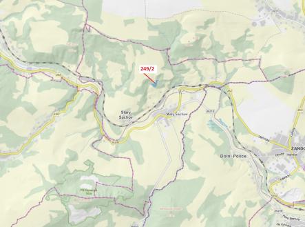 Prodej - pozemek, les, 4 192 m²