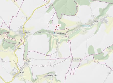 Prodej - pozemek, les, 2 475 m²