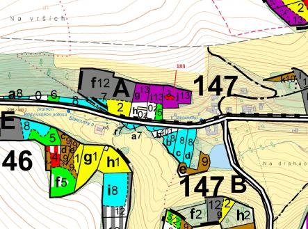 Prodej - pozemek, les, 2 475 m²