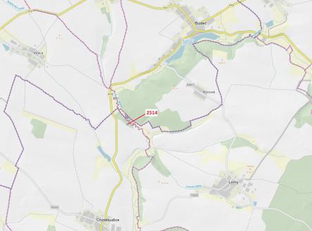 Prodej - pozemek, les, 532 m²