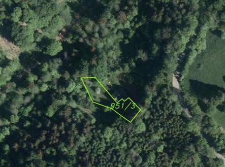 Prodej - pozemek, zahrada, 858 m²