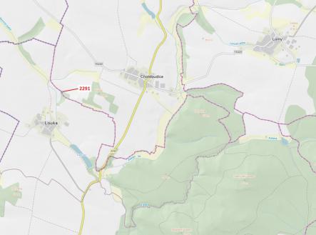 Prodej - pozemek, les, 529 m²