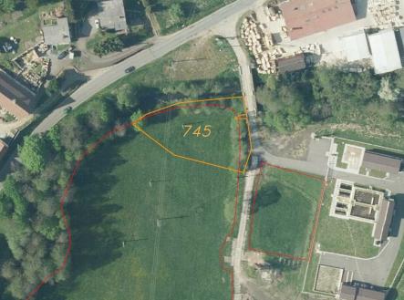 Prodej - pozemek, trvalý travní porost, 1 315 m²