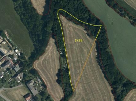 Prodej - pozemek, trvalý travní porost, 9 269 m²