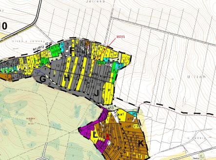 Prodej - pozemek, les, 1 670 m²
