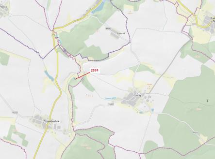 Prodej - pozemek, les, 782 m²