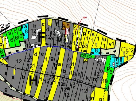 Prodej - pozemek, les, 1 822 m²