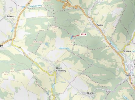 Prodej - pozemek, les, 10 403 m²