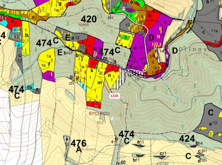 Prodej - pozemek, les, 10 403 m²