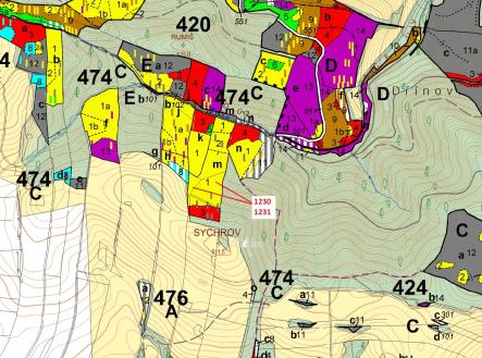 Prodej - pozemek, les, 7 904 m²