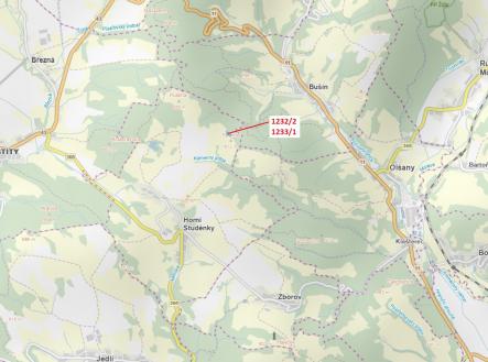 Prodej - pozemek, les, 4 514 m²