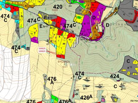 Prodej - pozemek, les, 4 514 m²