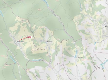 Prodej - pozemek, ostatní, 563 m²