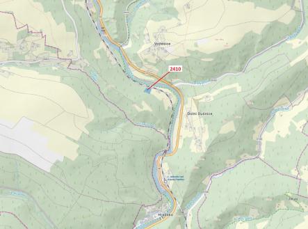 Prodej - pozemek, les, 2 416 m²