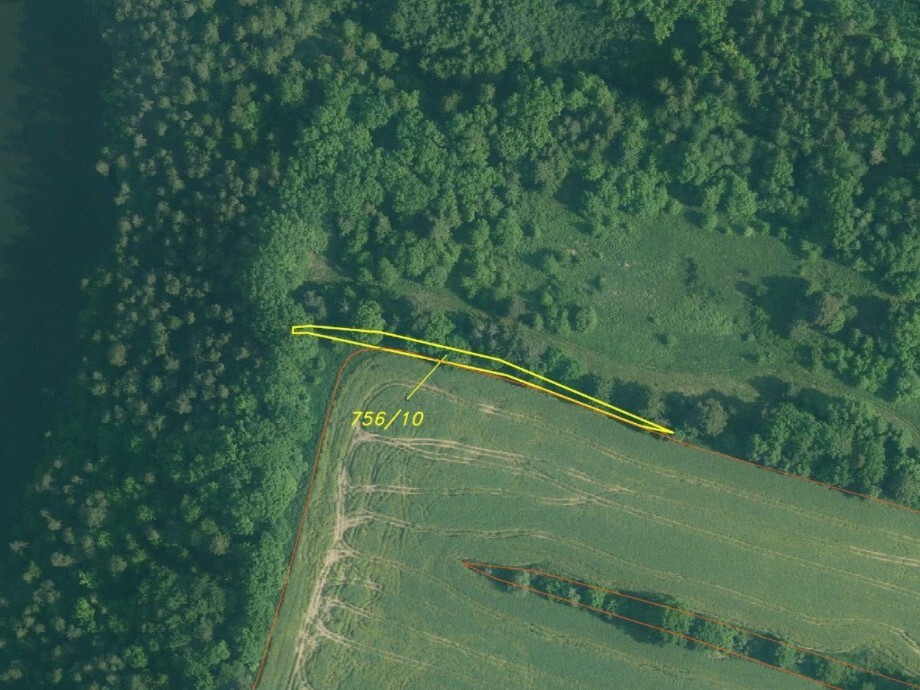 Pozemek o velikosti 3163m2, Kostelec