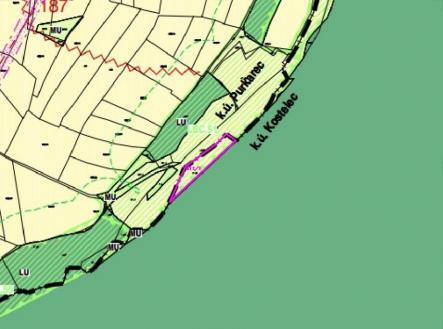 Prodej - pozemek, trvalý travní porost, 3 163 m²