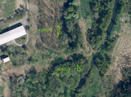 Prodej - pozemek, trvalý travní porost, 1 436 m²