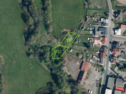 Prodej - pozemek, trvalý travní porost, 1 436 m²