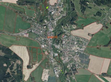 Prodej - pozemek, trvalý travní porost, 1 436 m²