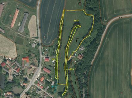 Prodej - pozemek, trvalý travní porost, 26 557 m²