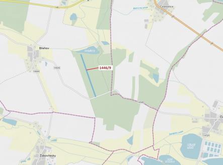 Prodej - pozemek, les, 19 879 m²