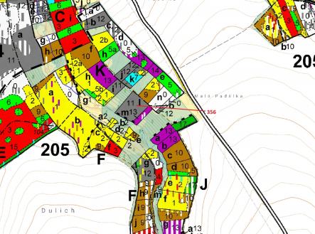 Prodej - pozemek, les, 6 762 m²