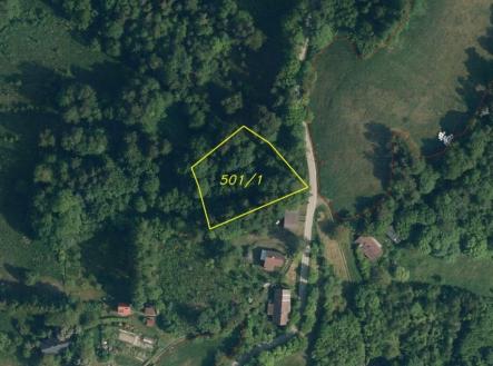 Prodej - pozemek, trvalý travní porost, 1 958 m²