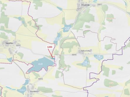 Prodej - pozemek, les, 2 662 m²