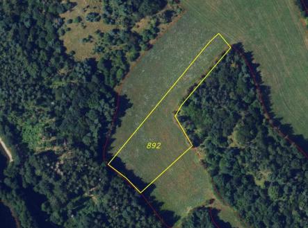 Prodej - pozemek, trvalý travní porost, 5 380 m²