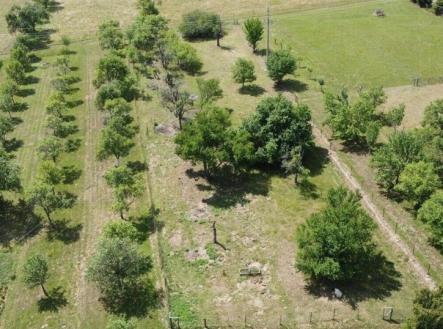 Prodej - pozemek, zemědělská půda, 1 102 m²