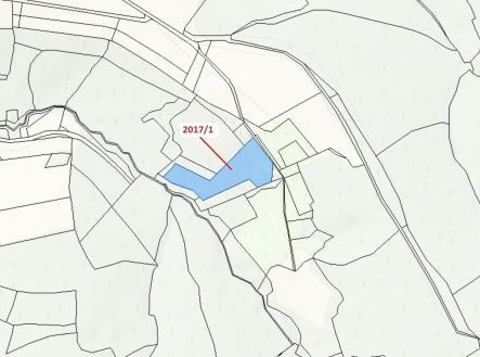 Prodej - pozemek, trvalý travní porost, 7 426 m²