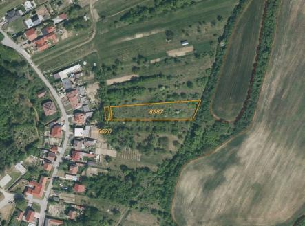 Prodej - pozemek, zemědělská půda, 2 669 m²