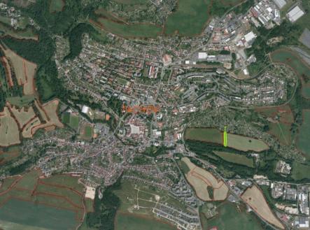Prodej - pozemek, trvalý travní porost, 2 609 m²
