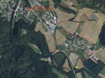 Prodej - pozemek, trvalý travní porost, 950 m²