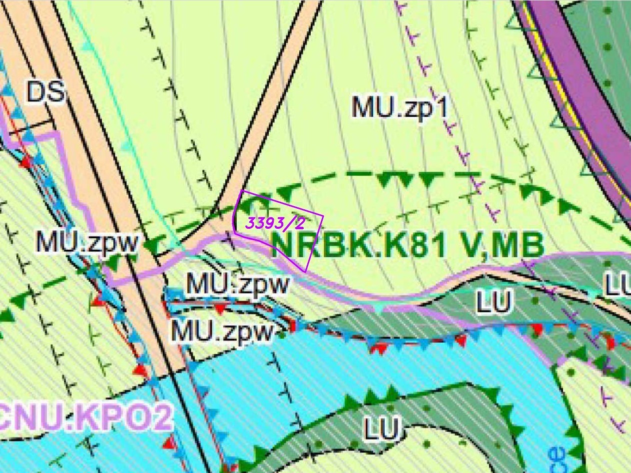 Pozemek o velikosti 950m2, Potštejn