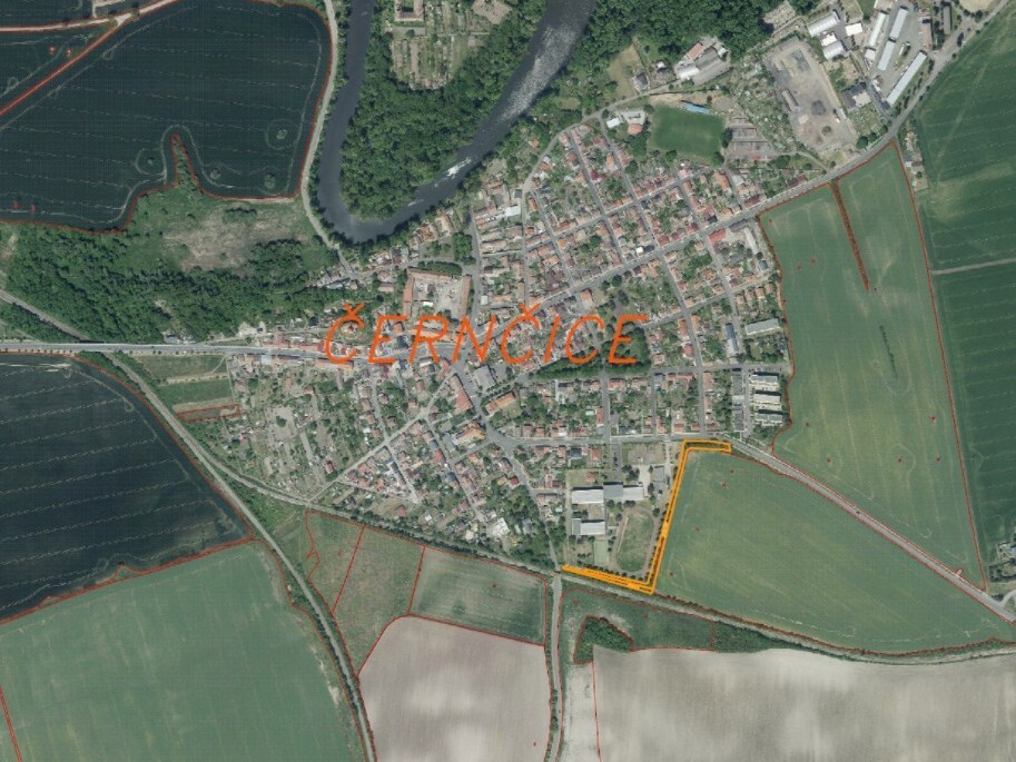 Pozemek o velikosti 3560m2, Vidžín