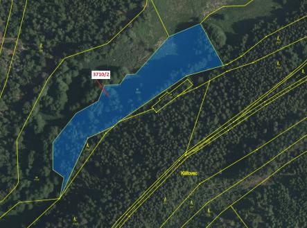 Prodej - pozemek, trvalý travní porost, 9 096 m²