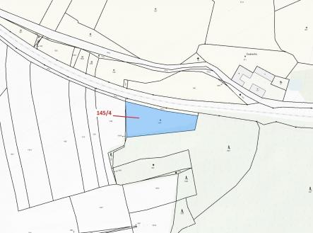 Prodej - pozemek, trvalý travní porost, 2 865 m²