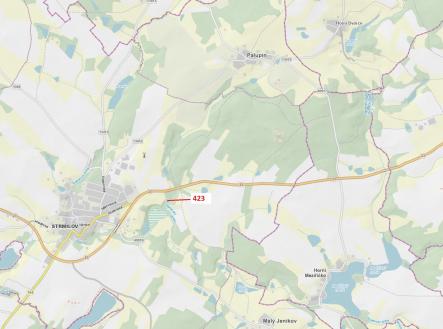 Prodej - pozemek, les, 140 m²