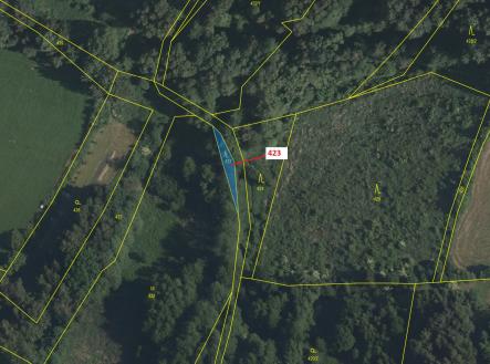 Prodej - pozemek, les, 140 m²