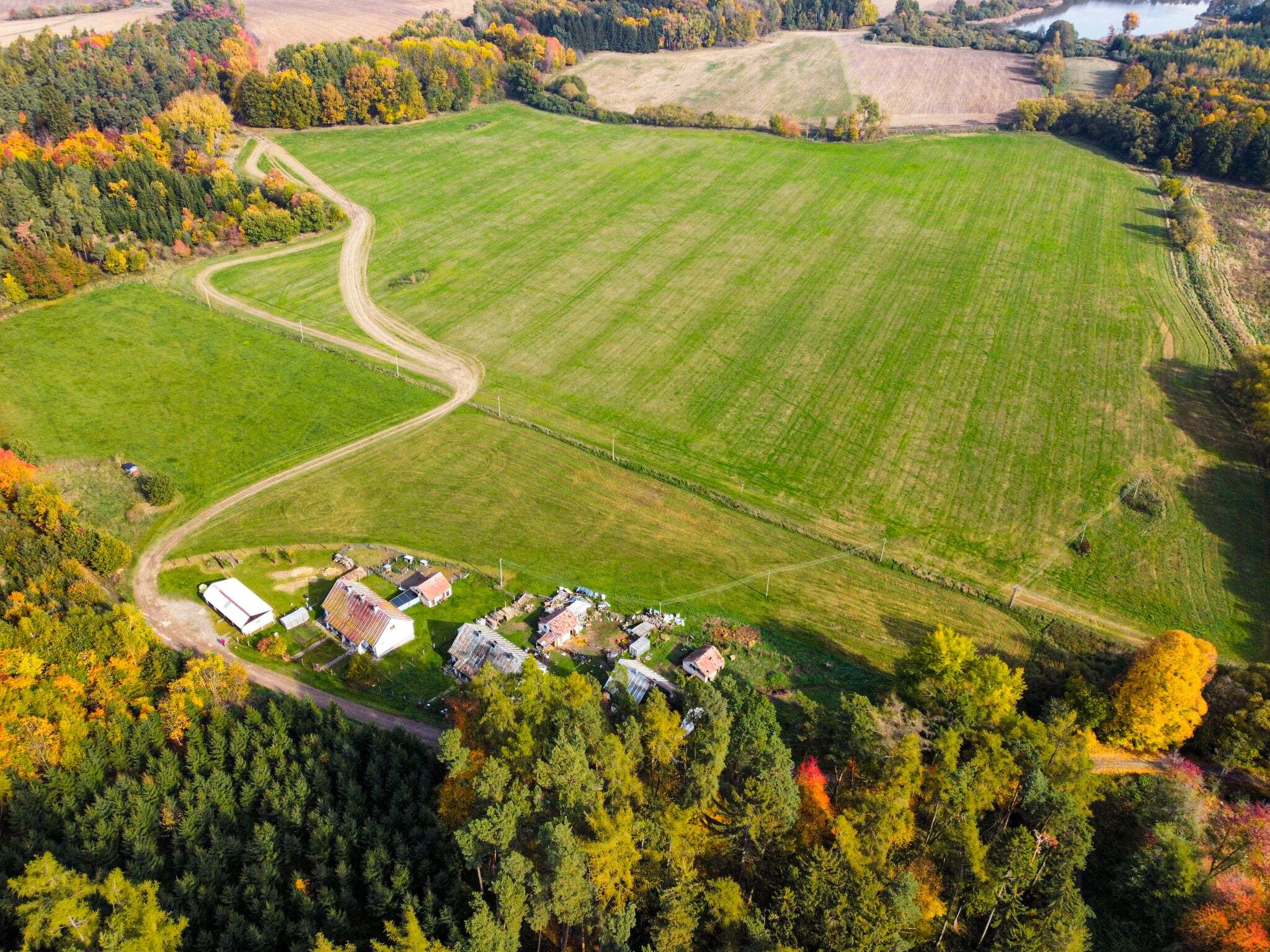 Pozemky o výměře 6984 m2, kat. území Drahotín, opakovaná dražba