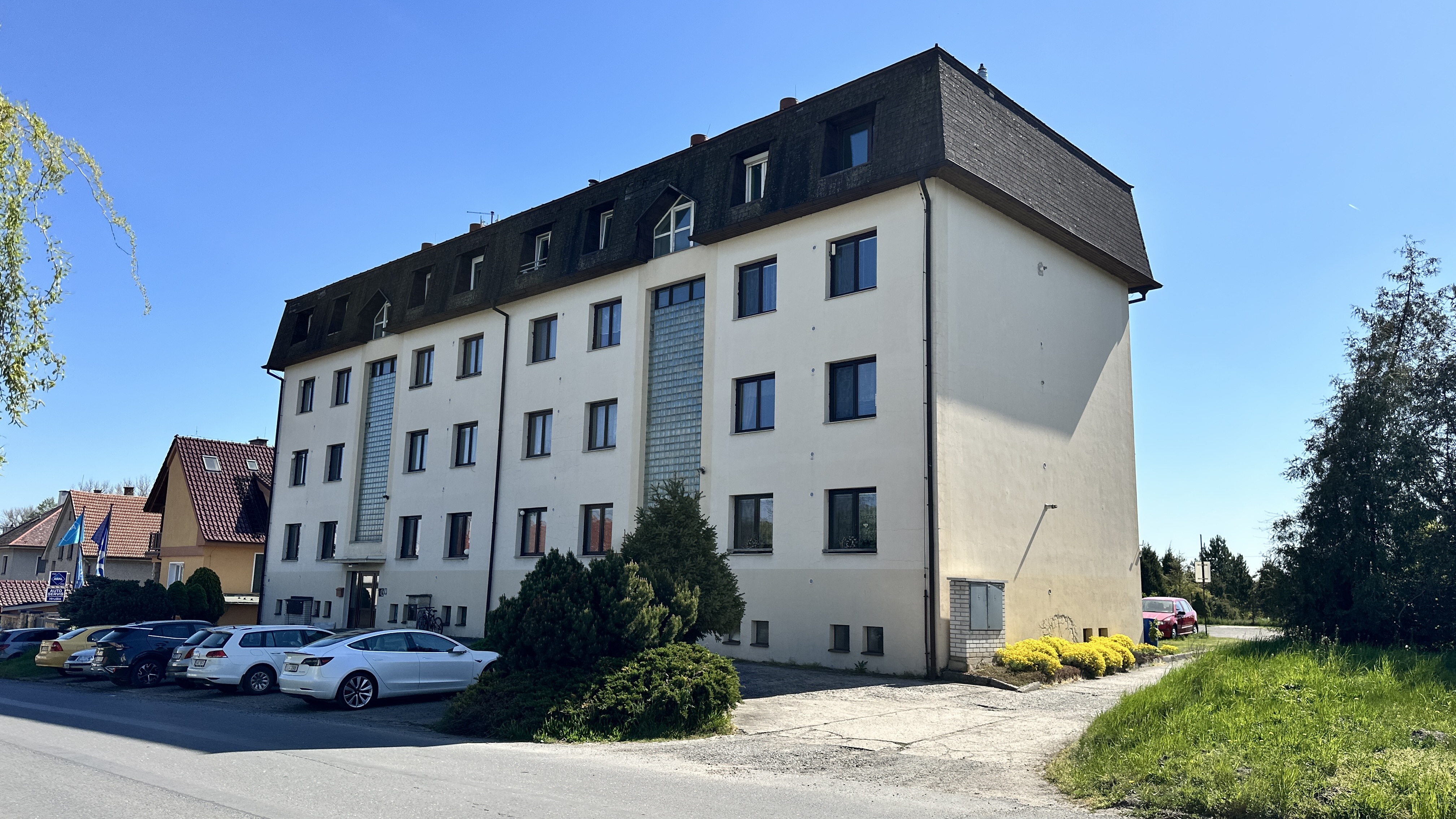 !!!Dražba bytové jednotky č. 1 (3+1), 61,2 m², Komenského 396 (1), Žiželice nad Cidlinou!!!