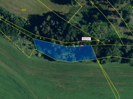 Prodej - pozemek, ostatní, 1 043 m²