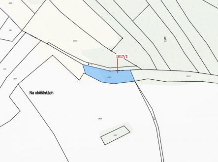 Prodej - pozemek, ostatní, 1 043 m²