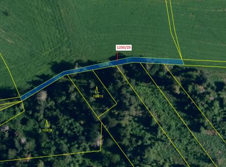Prodej - pozemek, ostatní, 344 m²