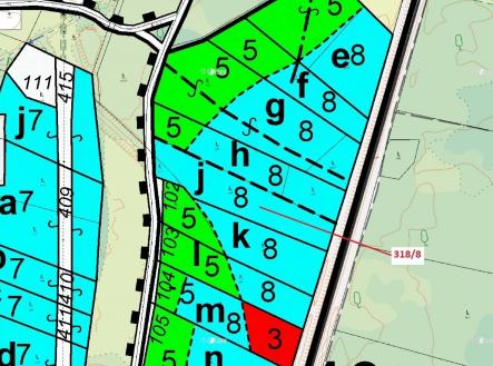 Prodej - pozemek, les, 5 317 m²