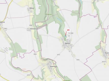 Prodej - pozemek, les, 2 374 m²