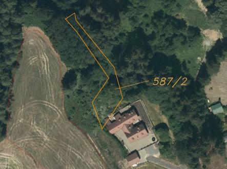 Prodej - pozemek, trvalý travní porost, 766 m²
