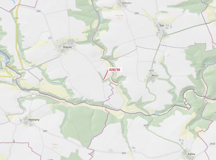 Prodej - pozemek, les, 68 m²