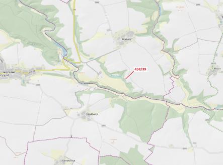 Prodej - pozemek, les, 50 m²